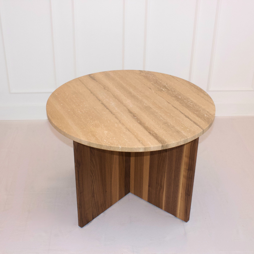 No. 4 Wooden Walnut